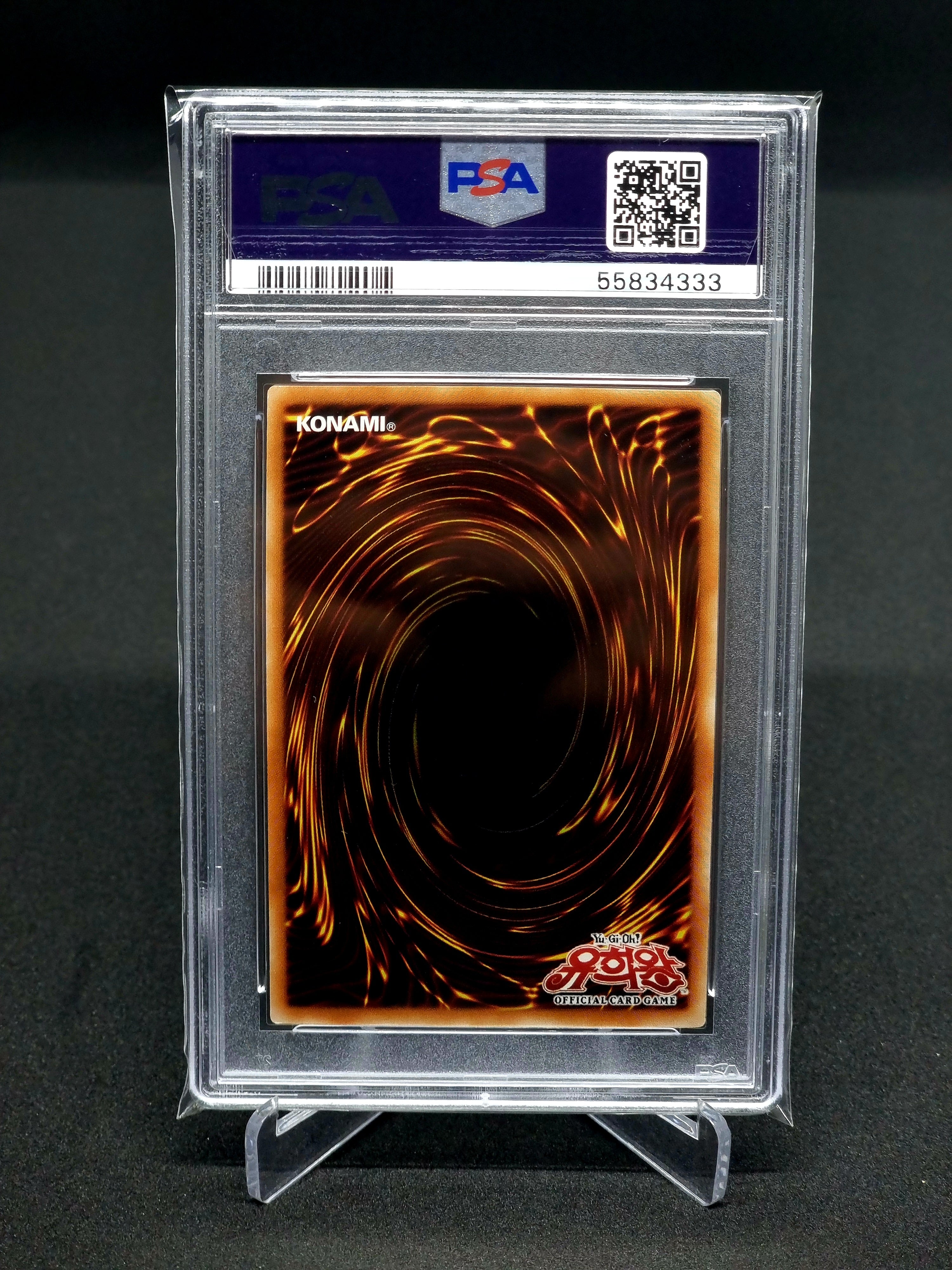 PSA 9 Red Supernova Dragon // 2020 Yugioh Korean Prismatic SCR