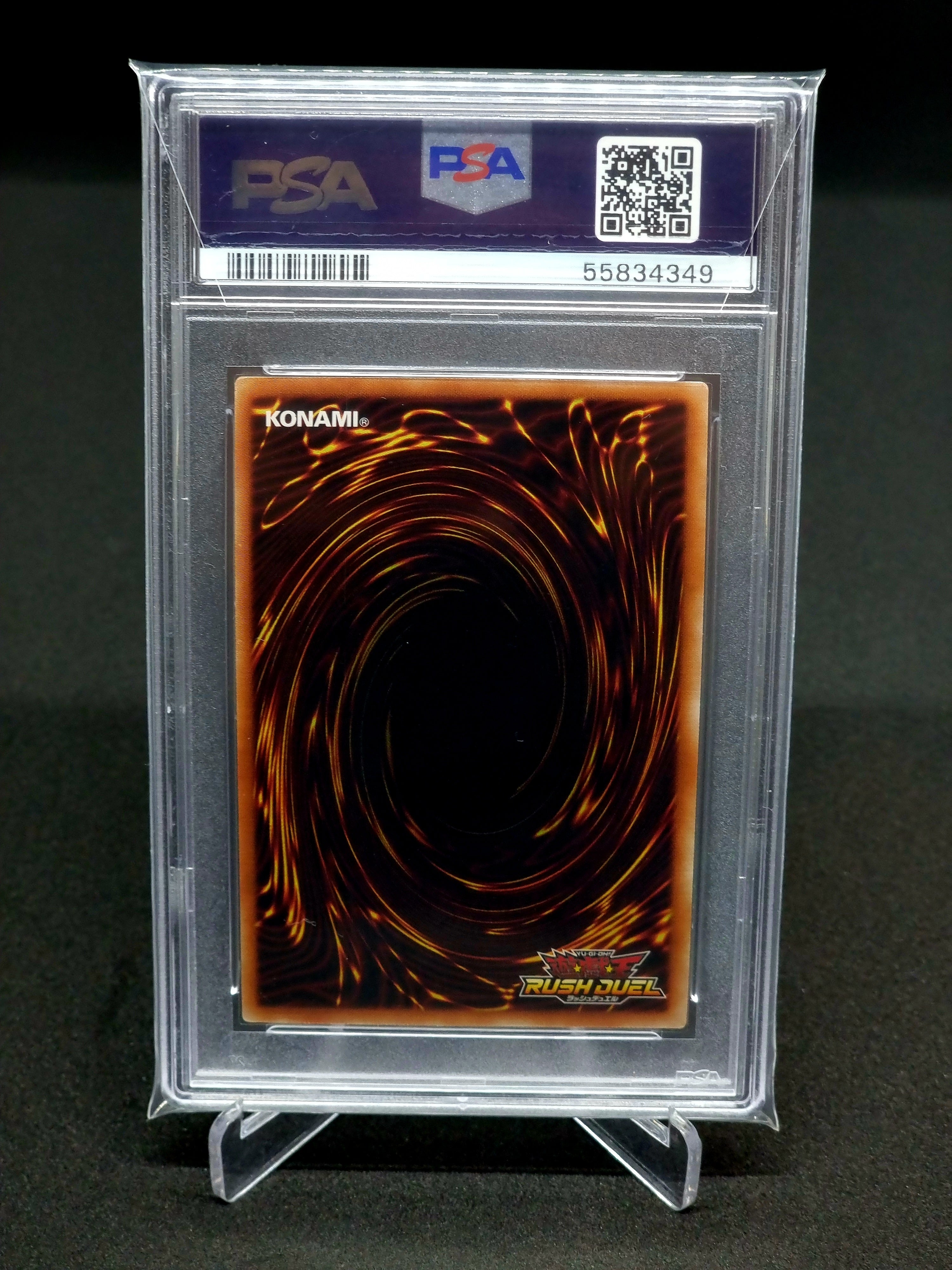 PSA 10 Black dragon's chick // 2020 Yugioh rush duel // Japanese